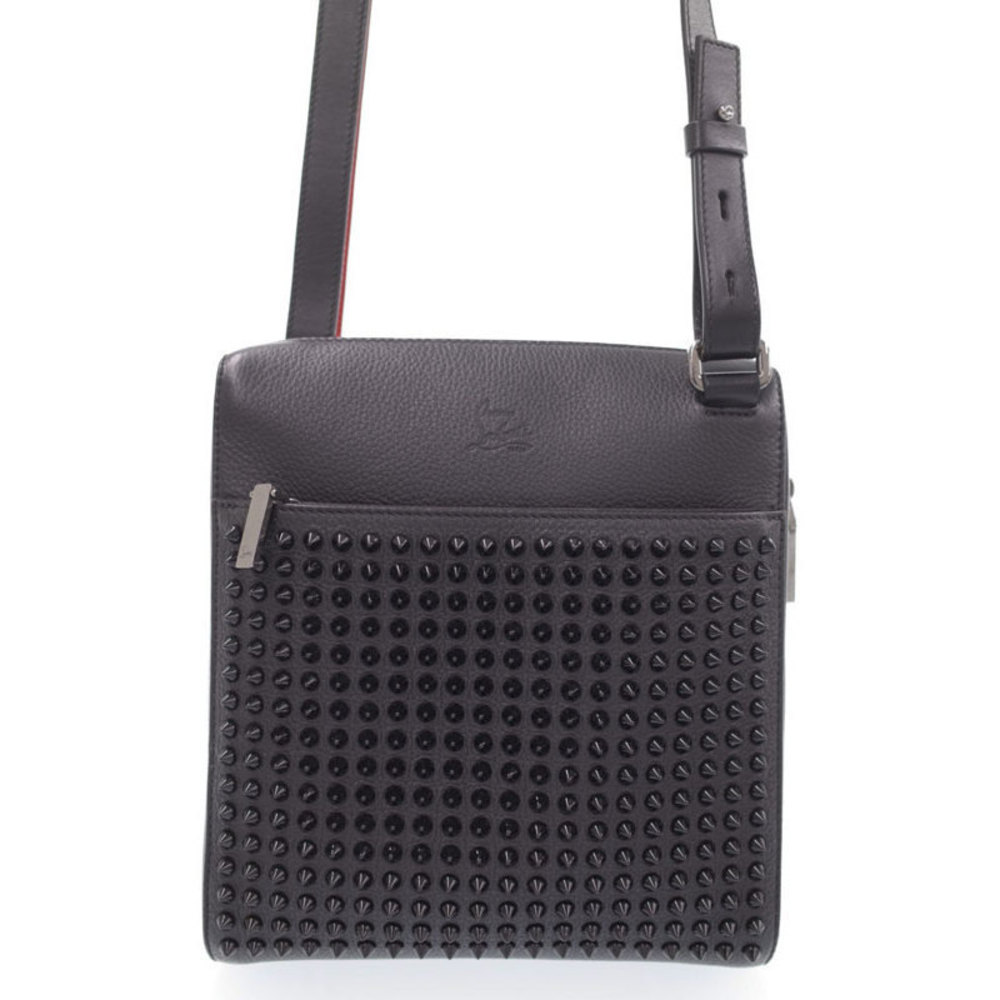 Christian Louboutin Bench Reporter Shoulder Bag Black